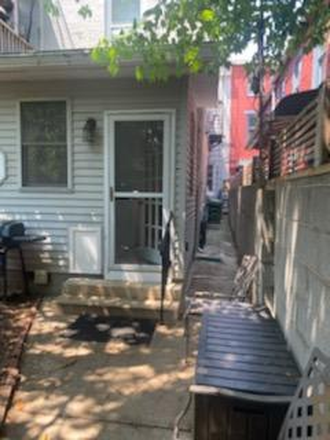 Back yard - Private Bedroom and Bath in Upper Fells Point walking distance to Fells Point Townhome