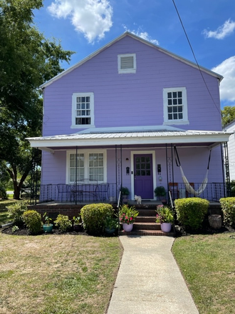 Street View - Purple House Wagener Terrace Huge Fenced in Yard