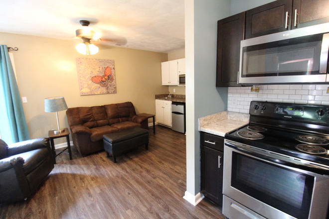 Kitchen - Camden Townes - 4 bedroom 2 bath Townhomes - Now Leasing for the 25-26 school year!