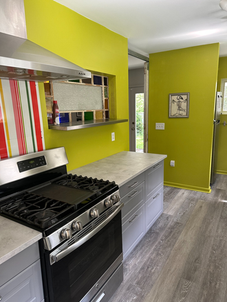 kitchen - Single family house, 2- bedroom, 2- bath, utilities not included.
