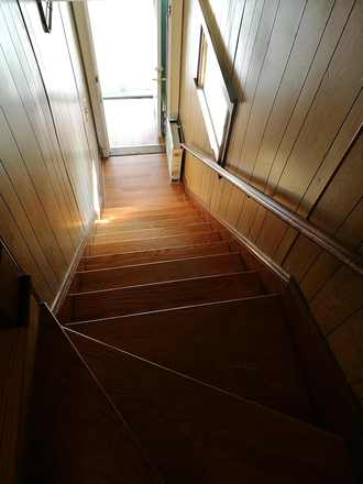 Stairs to second floor - Close to Joyce Cummin Centre ( 15 mins - Walk), Whole Foods and Stop&Shop (8 mins and 1 Apartments