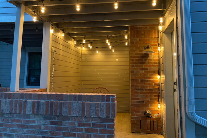 Patio - CrownHill Apartments