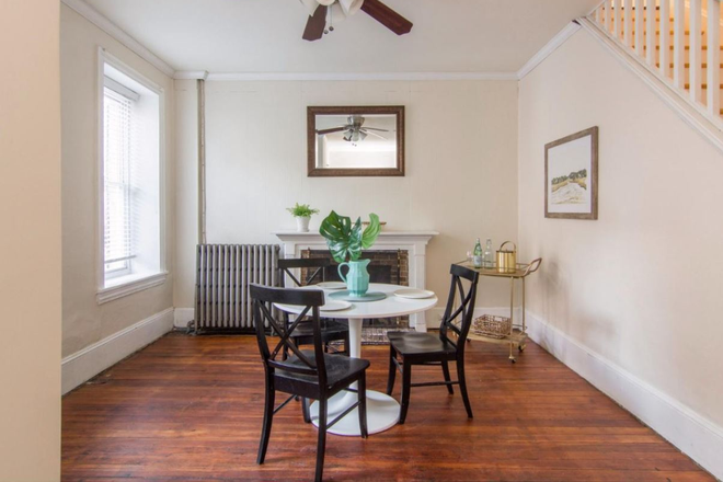 Living/Dining Room - 3811 Sharp Street Townhome