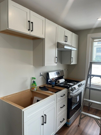 kitchen - No fee! brand new renovated fantastic location! on redline , Central sq, Mass Ave Apartments