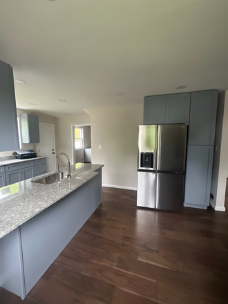 Kitchen/Open concept - Modern, Furnished 5BR Home – Housing <1 Mile from UMD (3 Rooms Left!)