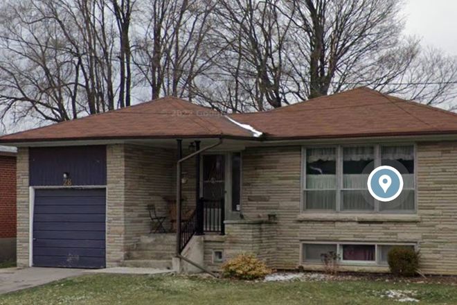 Outside view - EVANSTON   basement apartment.  Free to occasional driver.driver