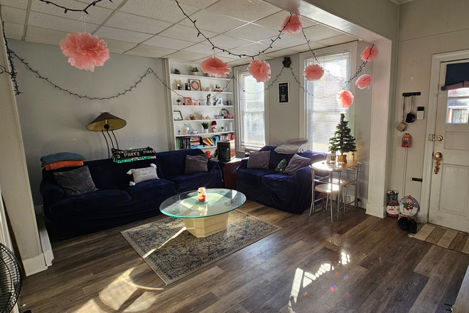 Living Room - Spacious 2 Bedroom Apt