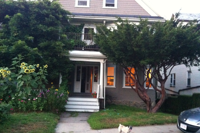Outside - Beautiful Furnished Apt. to Share Close to Longwood Medical
