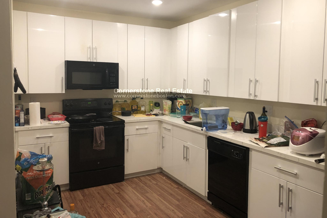 Kitchen - Large Duplex - NEU Campus - St. Stephen St Rental