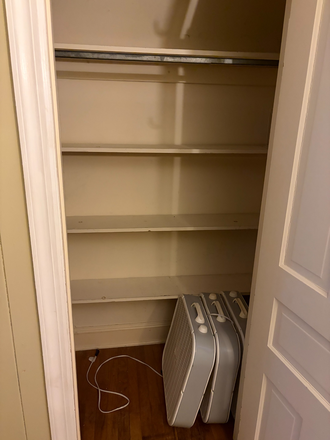 Closet - Unfurnished room in shared apt for female-Vandeventer Ave-Princeton
