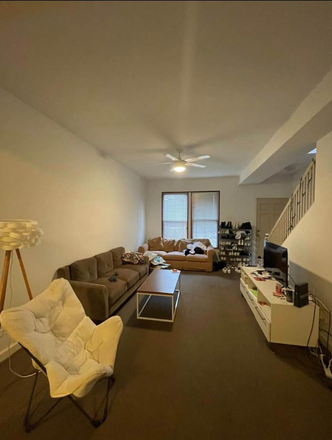 Living Room - Luxury Row House