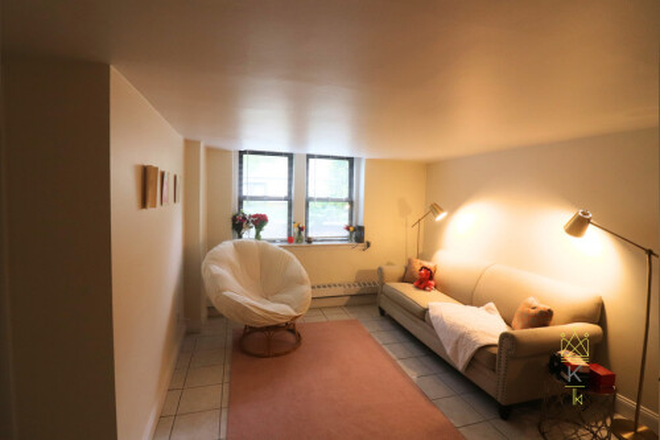 living room - Beautiful North Brookline 2 bed for 9/1