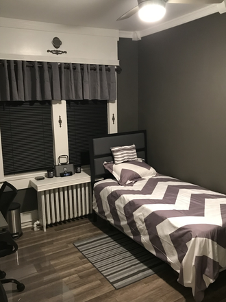 Specific room has a full size bed and larger square footage - Furnished Room - clean, quiet, smoke free environment.  Located near HU, WHC & Columbia Heights Area
