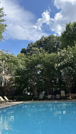 Pool area - Spacious 2Bed 2 Bath Apartment available for lease.