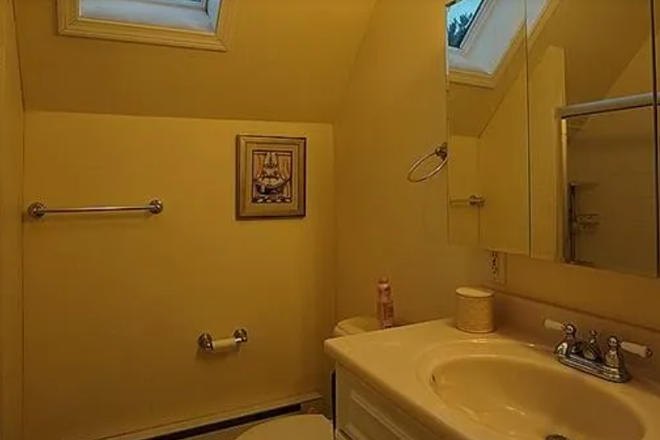 bathroom - $1306 Total for 2 Rooms + Private Bath (Not Each) Located in Medford, MA, near Tufts – Ladies Only ✨ Duplex