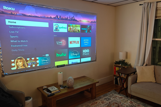 Living Room - 1BR in 2BR with Dishwasher <5 min. from Porter Square T Apartments