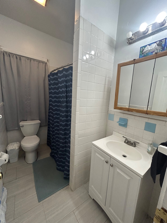 Bathroom - Boston College/ University Housing Apartments