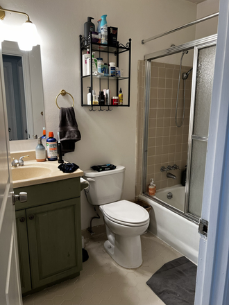 bathroom - Spacious studio: Walk to Emory/CDC Condo