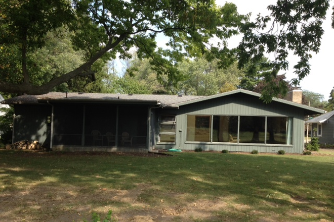 Back of House - Golf Course Property House