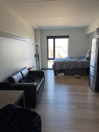 Bedroom - Studio in Graduate Junction Apartments