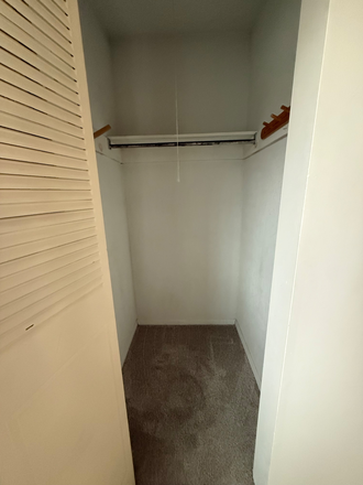 Bedroom Closet - The Brook Condo Sublet