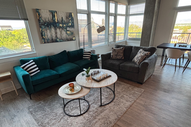 Living Room Furniture - One Observatory Park Apartments