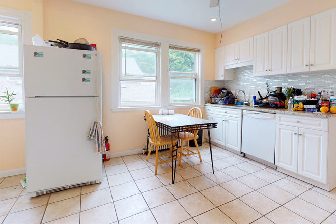 Kitchen - Last Minute Specials! Minutes to Tufts!  Deluxe Furnished Bedrooms $1,000+ Apartments