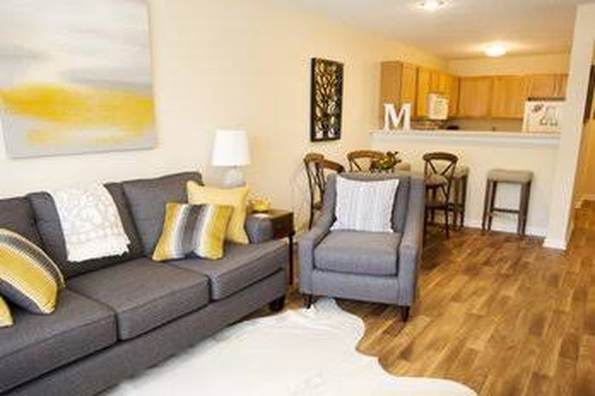Living room area - Mountaineer Village Apartments