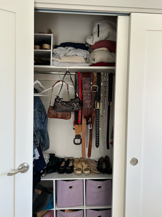 Closet (its a double closet, fits SO MUCH!!!!) - 1200 College Ave Apartments