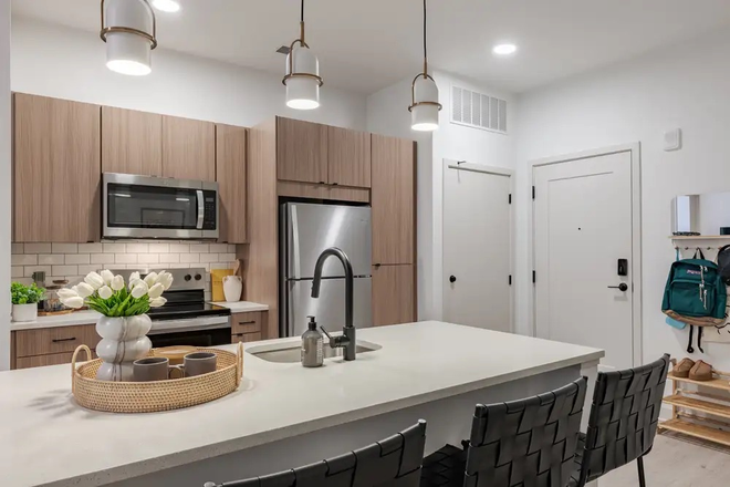 Example Kitchen - Verve West Lafayette- 4 Bed/4 Bath Unit (1 Bed/1 Bath for sublease) Apartments