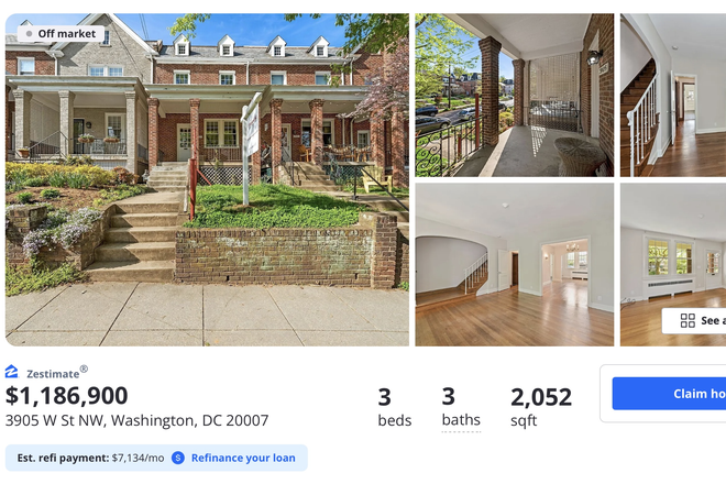 Outside view - 4 br, 3 bathroom - beautiful house close to main campus!