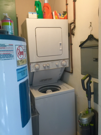 washing drying - A safe and luxury room for rent Townhome