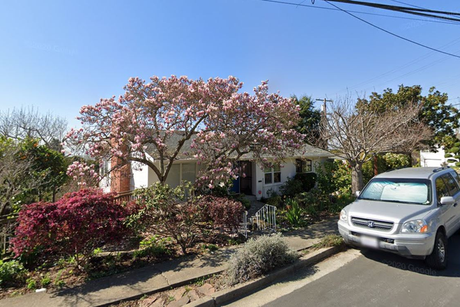 Street view of house - Bed room and large study in private home with view & garden; private entrance