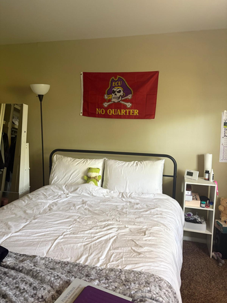 Bedroom - Launch Apartments