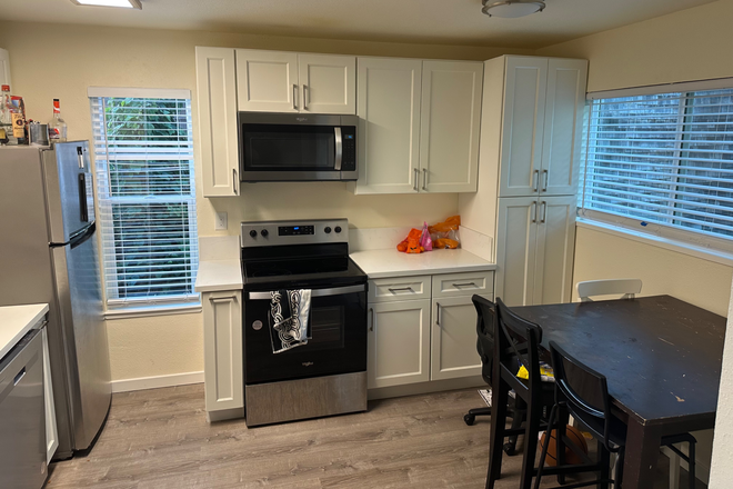 Stove and Microwave - Southside Apartment close to campus
