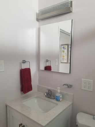 Bathroom - Sweet Beautiful Furnished 2bd/Rm 1/Ba In a Side by Side Duplex in Convenient Oceanview Area