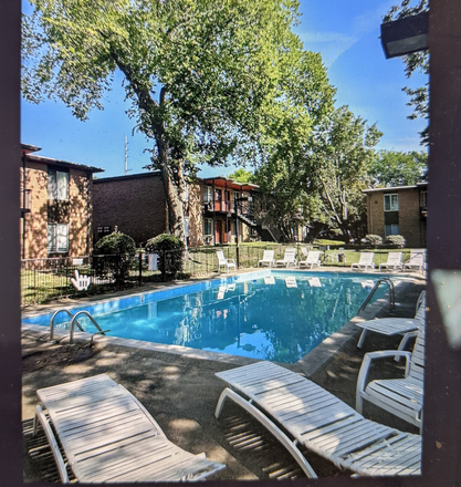 Pool - Villager East Condominium