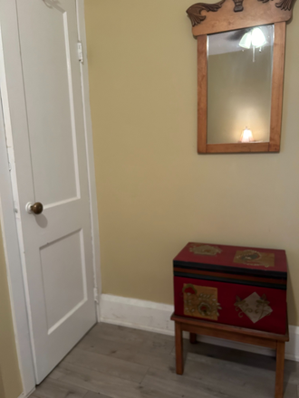 Bedroom Closet - 1 BR available, 2nd floor apt, shared with owner, 50 ft. from Beach;  utilities, laundry incl.