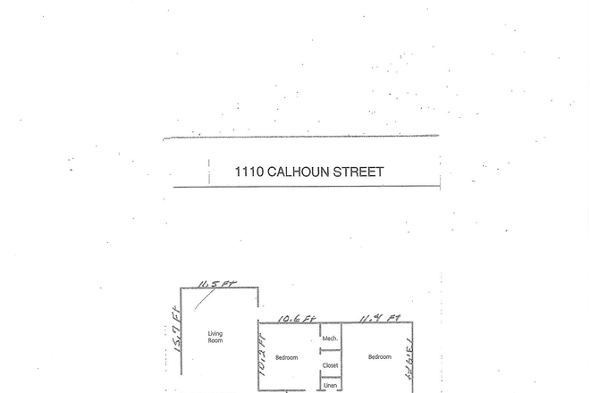  - 2 Bedroom, 1 Bath Condo