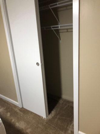 Large bedroom closet - Property address. 517 Benson Rd. Northbridge Massachusetts. House