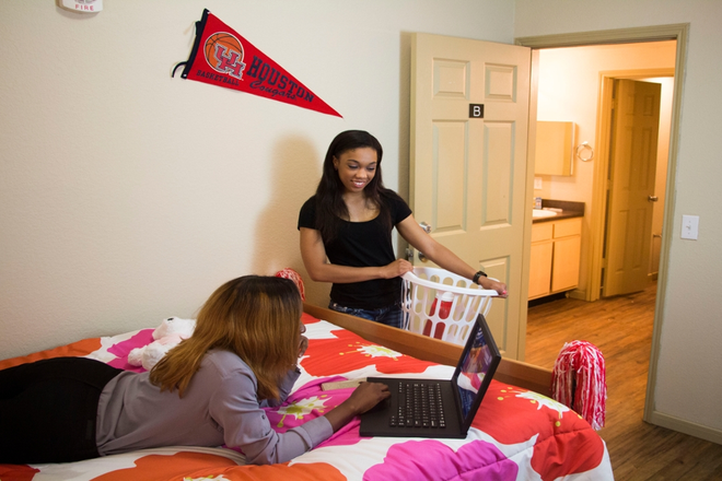 bayou oaks - Bayou Oaks - On Campus Housing
