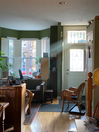 entry - 1 furnished bedroom in beautiful quiet home in Little Italy; utilities, laundry, convenient location
