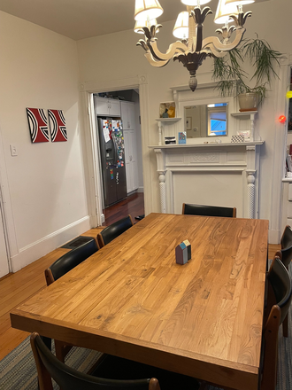 Dining room - Spacious home close to Orange Line