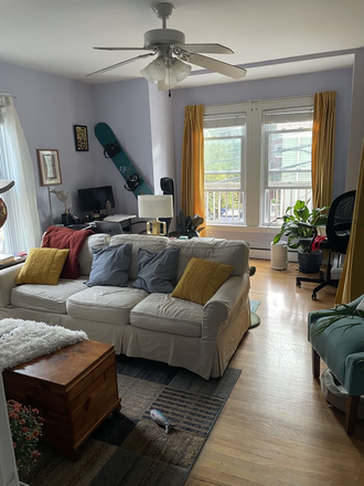 Living room - Apartment in Porter