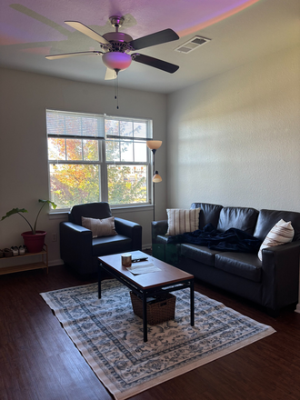 Living Room (furnished) - Alight Apartments