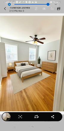 Pictures of bedroom - Close to Shaw Howard metro, walkable, patio, close to Howard University and Howard Hospital House