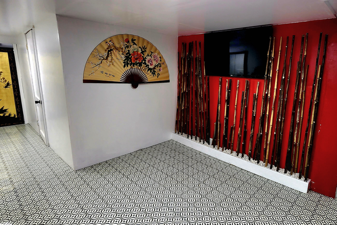 Living room - Charming Apartment for Healthcare Professionals and Students