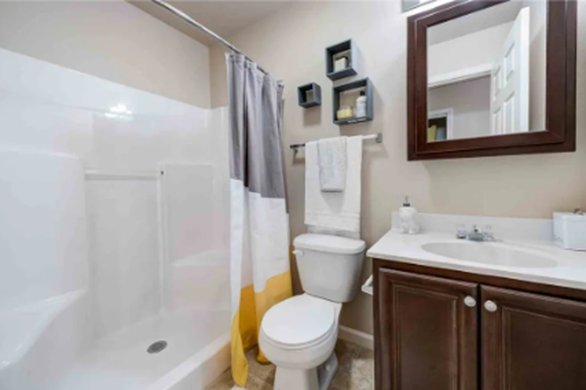 Private Full Bathroom - January Lease Transfer at Lark West Lafayette Apartments, first two months free, female only