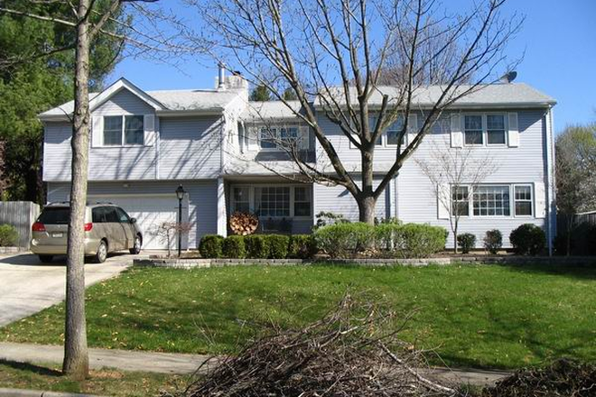 Street view - Furnished room w/private bathroom for female–Berkshire Dr–West Windsor House