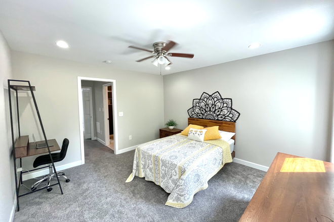 Mandala Suite - Furnished 1BR 1BA Suite 10 min Walk to JHU Homewood - All Utilities Included!